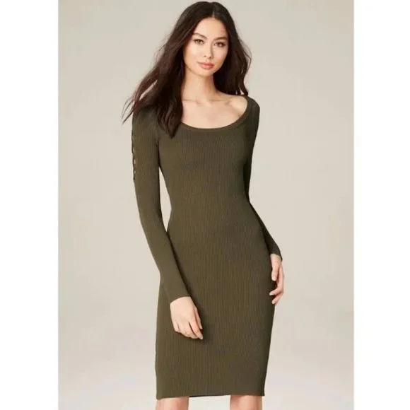green emerald velvet dress Olive Floral Lace Smocked Maternity Midi Dress – PinkBlush main image 1